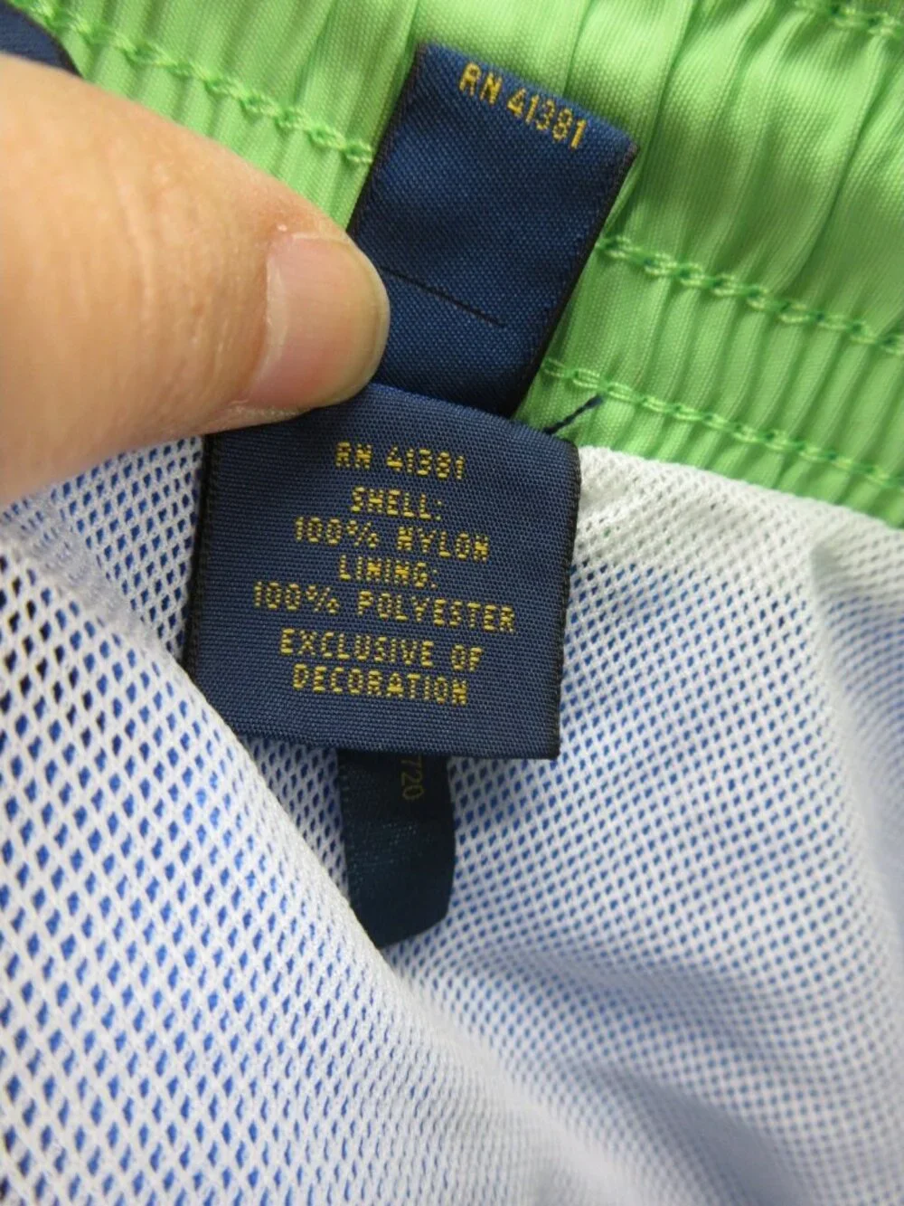 Polo Ralph Lauren Swim Trunks 2XB Big Bathing Suit Pony 6